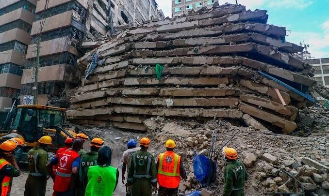 Breaking News Kenya: Multi-Storey Building Collapses in Eastleigh Nairobi