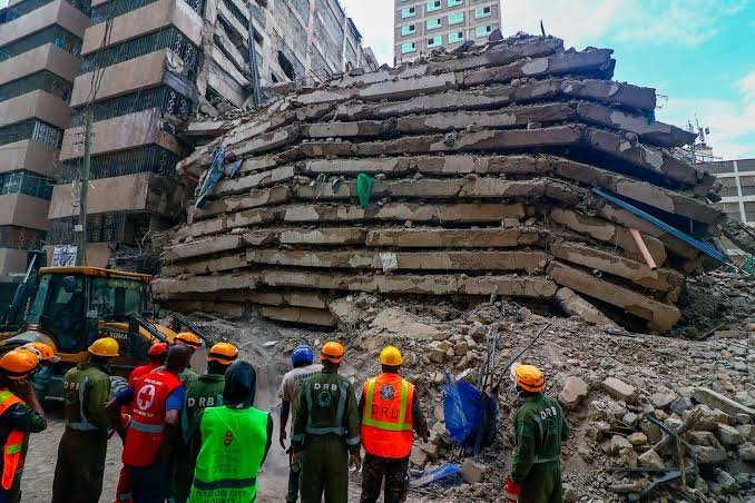 Breaking News Kenya: Multi-Storey Building Collapses in Eastleigh Nairobi